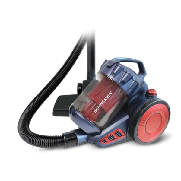 Aspirateur sans sac SCHNEIDER 2000W Rouge (SCHVC2000) Aspirateur sans sac SCHNEIDER 2000W Rouge (SCHVC2000)